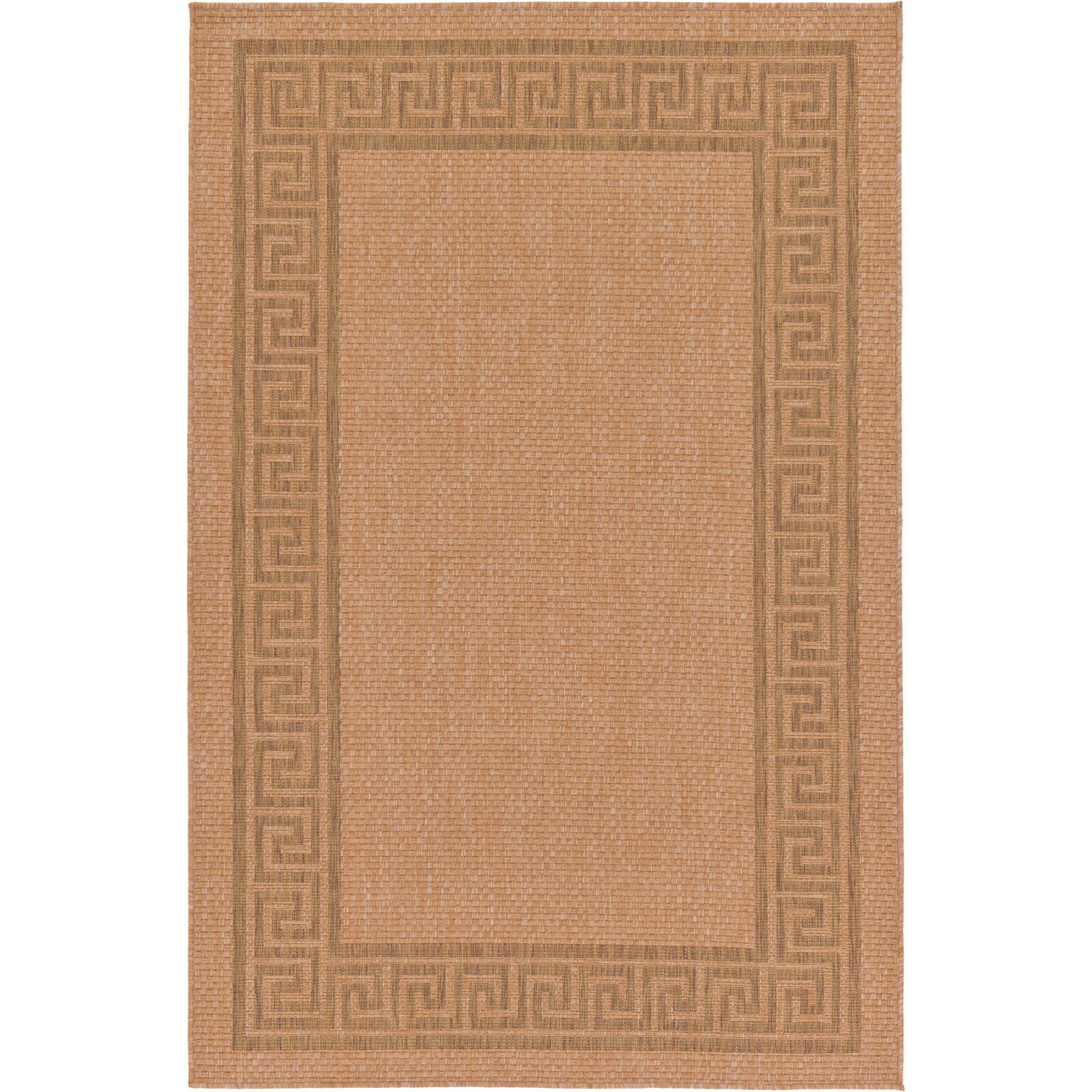 Charlton Home? Kennell Light Brown Indoor/Outdoor Rug & Reviews